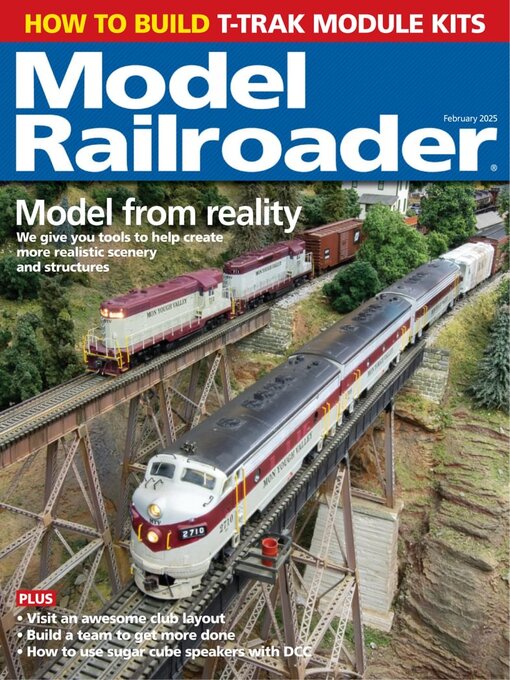 Title details for Model Railroader by Firecrown Media Inc. - Available